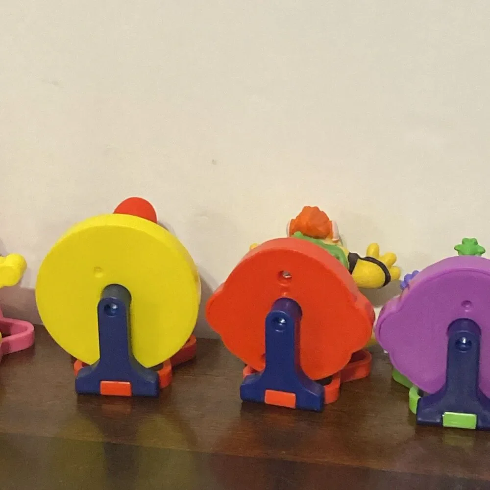 Lot Of 7 2026 McDONALD'S Super Mario Galaxy HAPPY MEAL TOYS